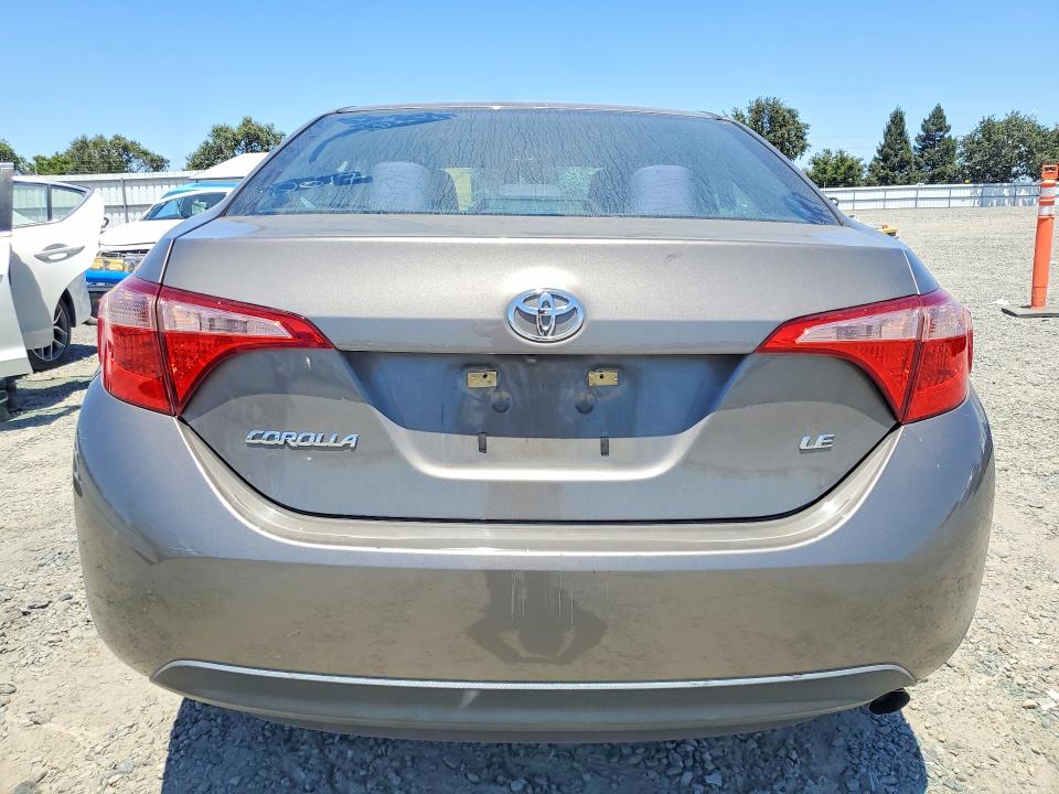 2017 Toyota Corolla მანქანა იყიდება აუქციონზე, vin: 5YFBURHE3HP700873, აუქციონის ნომერი: 60213716
