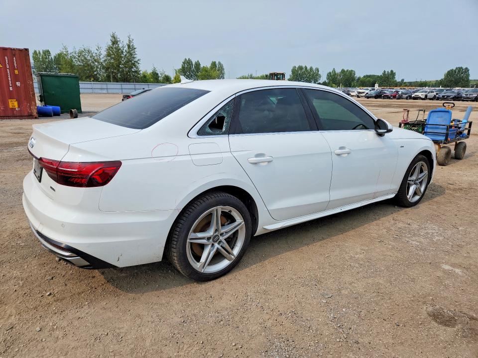 2020 Audi A4 მანქანა იყიდება აუქციონზე, vin: WAUENAF47LN007958, აუქციონის ნომერი: 61666576