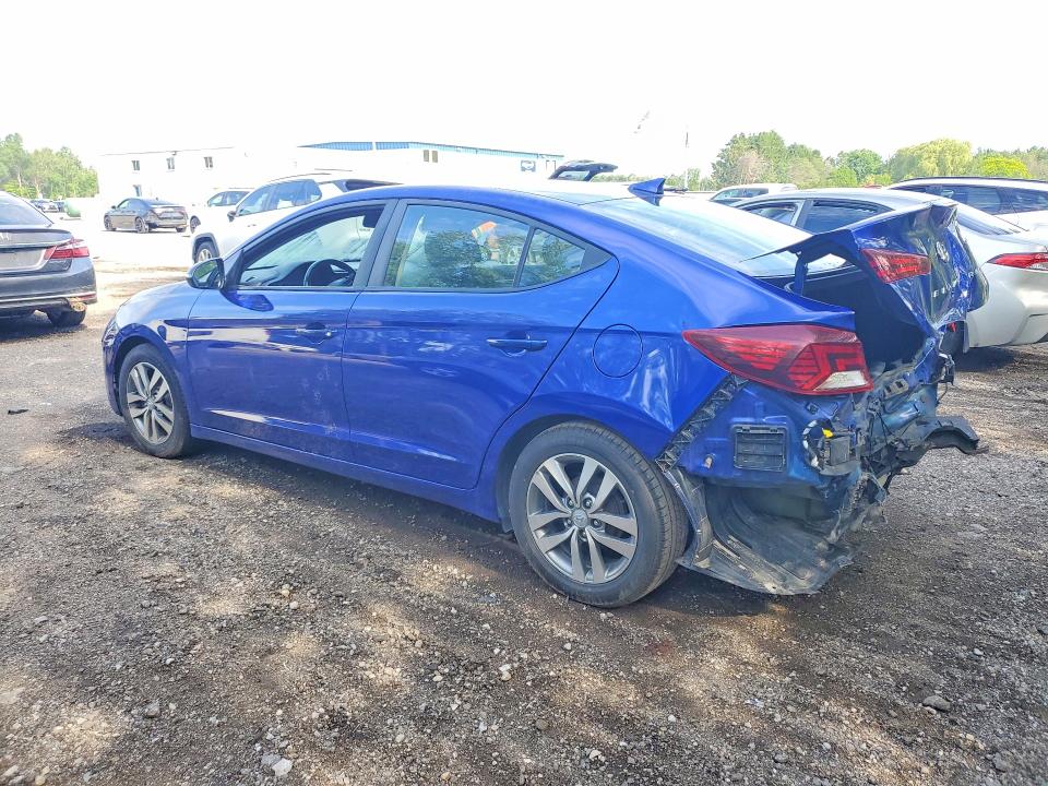 2019 Hyundai Elantra მანქანა იყიდება აუქციონზე, vin: KMHD84LF1KU827112, აუქციონის ნომერი: 59247716