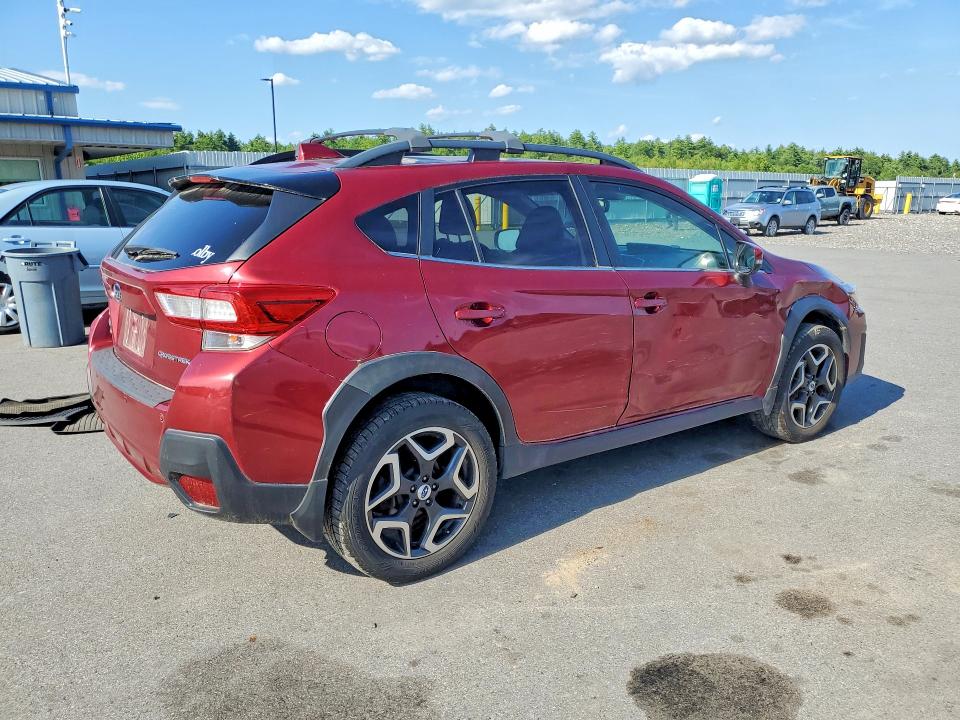 62045456 :رقم المزاد ، JF2GTAMC2JH261649 vin ، 2018 Subaru Crosstrek مزاد بيع