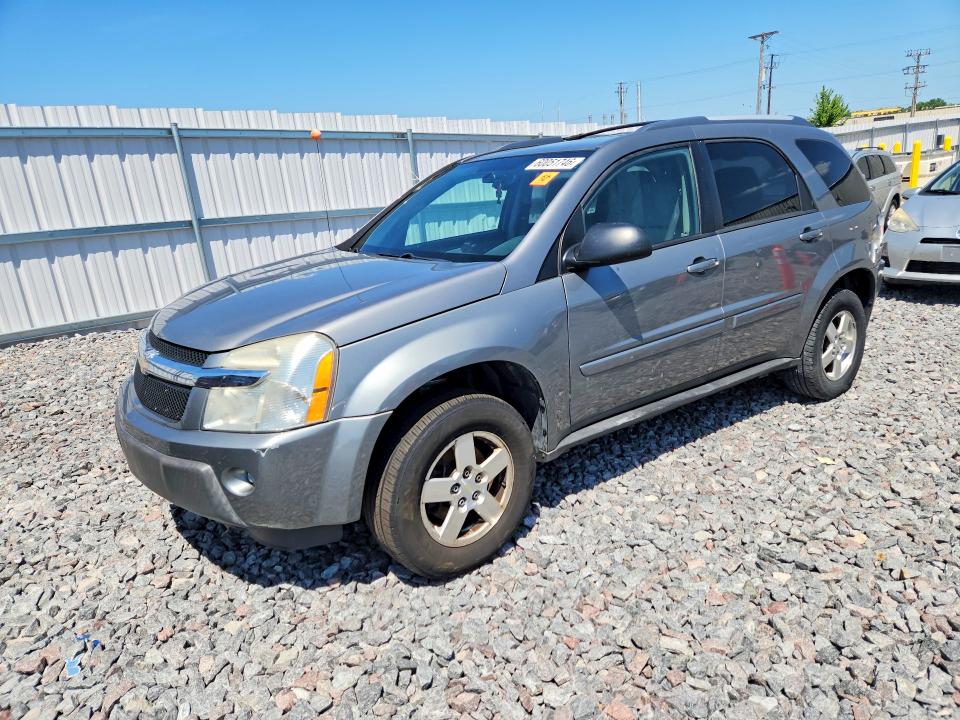Продажа на аукционе авто 2005 Chevrolet Equinox, vin: 2CNDL63F656083035, номер лота: 60051746