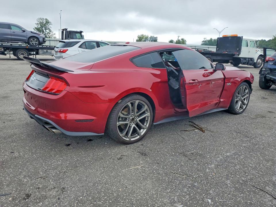 2018 Ford Mustang მანქანა იყიდება აუქციონზე, vin: 1FA6P8CF6J5101266, აუქციონის ნომერი: 60365876