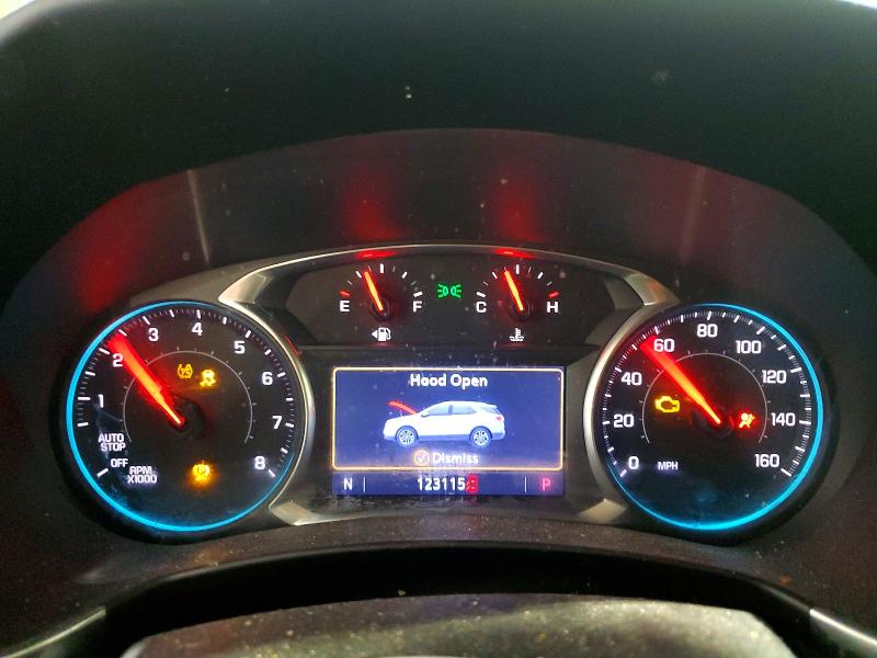 Aukcja sprzedaży 2020 Chevrolet Equinox, vin: 3GNAXXEV0LS508308, numer aukcji: 62491006