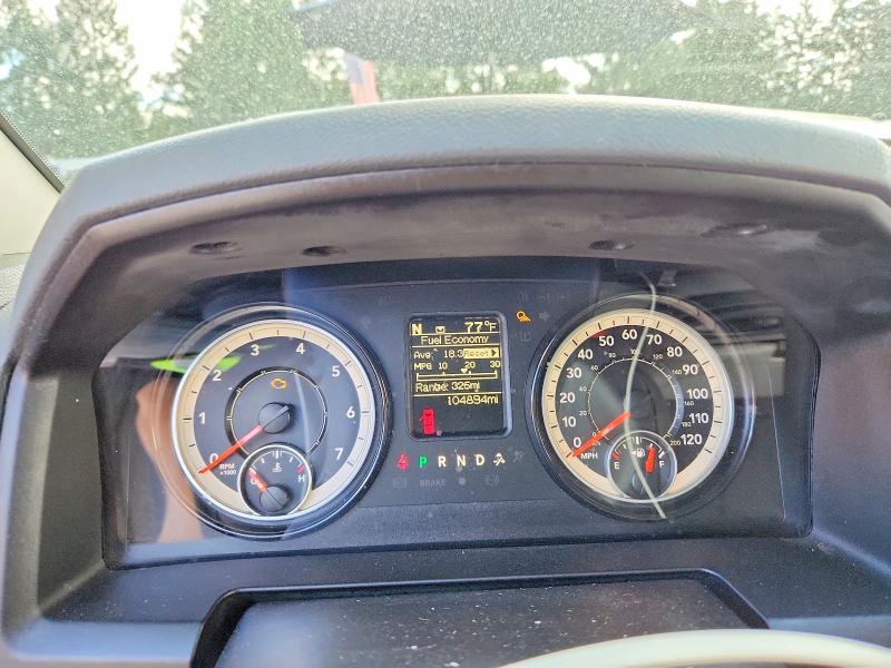 62007596 :رقم المزاد ، 1C6RR7FT1JS190900 vin ، 2018 Ram 1500 مزاد بيع