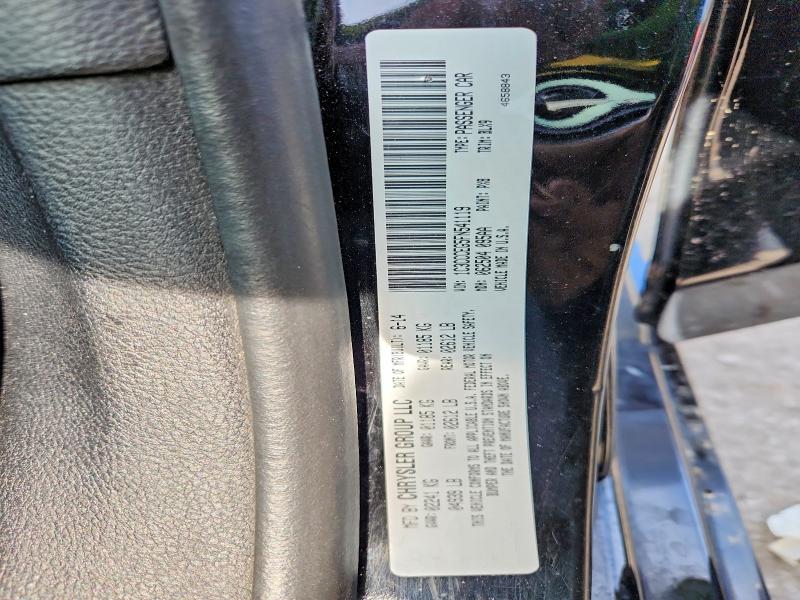 Aukcja sprzedaży 2015 Chrysler 200, vin: 1C3CCCEG5FN541119, numer aukcji: 62042886