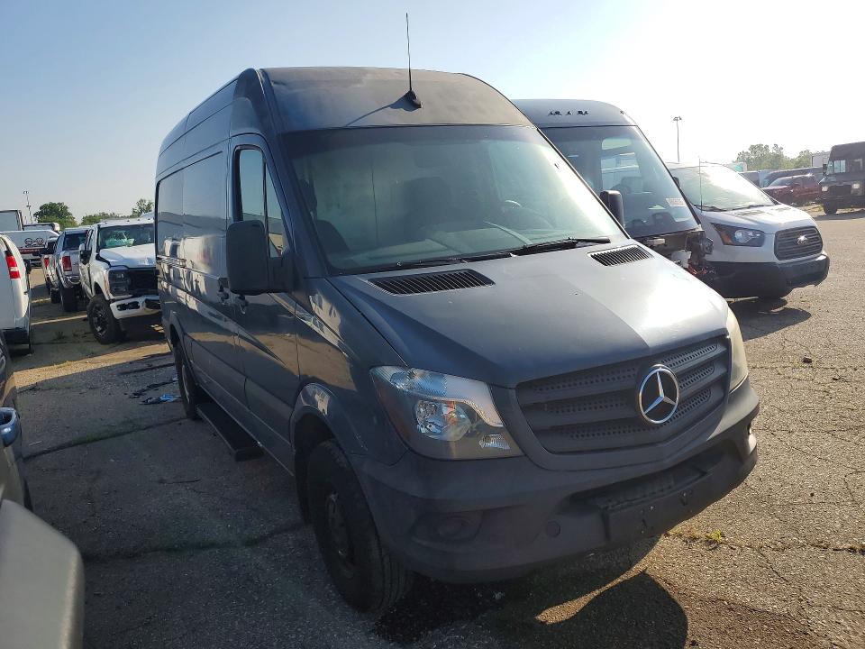 Aukcja sprzedaży 2018 Mercedes-benz Sprinter, vin: WD3PE7CD6JP645410, numer aukcji: 58817696