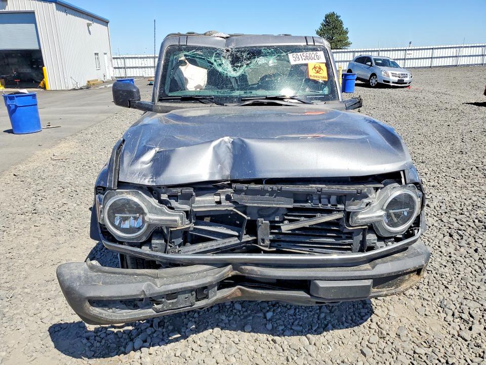 2025 Ford Bronco მანქანა იყიდება აუქციონზე, vin: 1FMDE6BH9SLA92022, აუქციონის ნომერი: 59156026