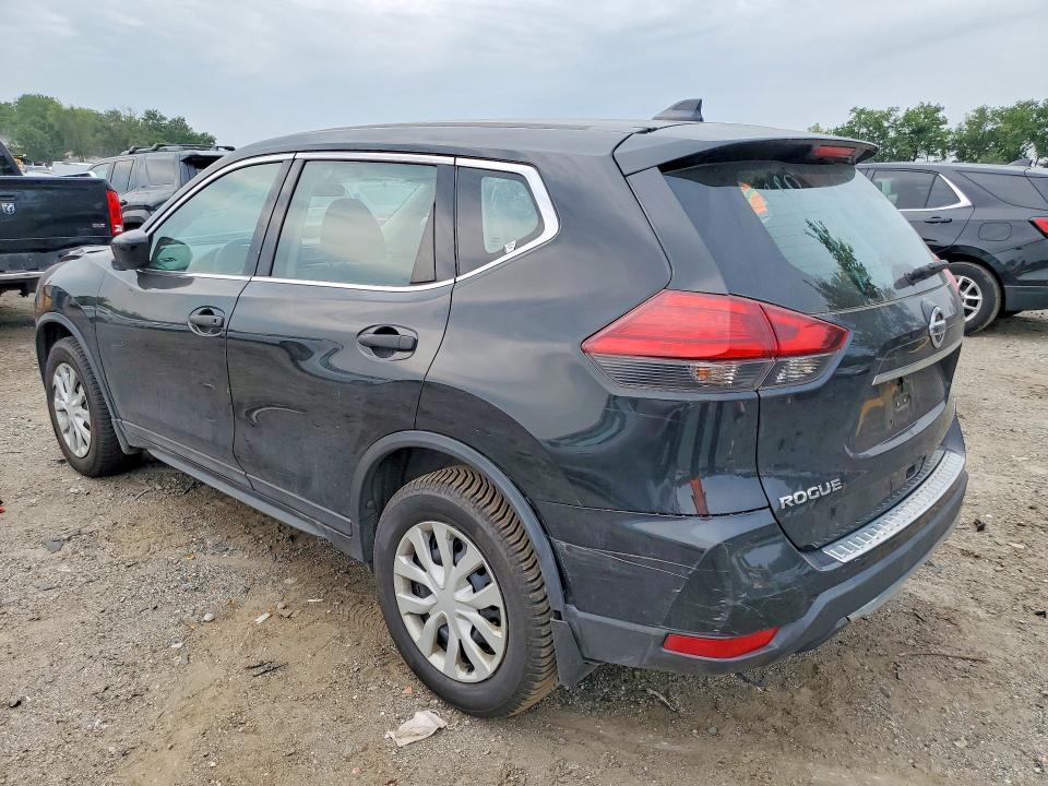 2017 Nissan Rogue მანქანა იყიდება აუქციონზე, vin: 5N1AT2MV8HC781899, აუქციონის ნომერი: 62639506