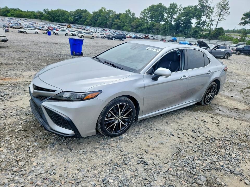 Продажа на аукционе авто 2022 Toyota Camry, vin: 4T1G11AK9NU690294, номер лота: 62594566