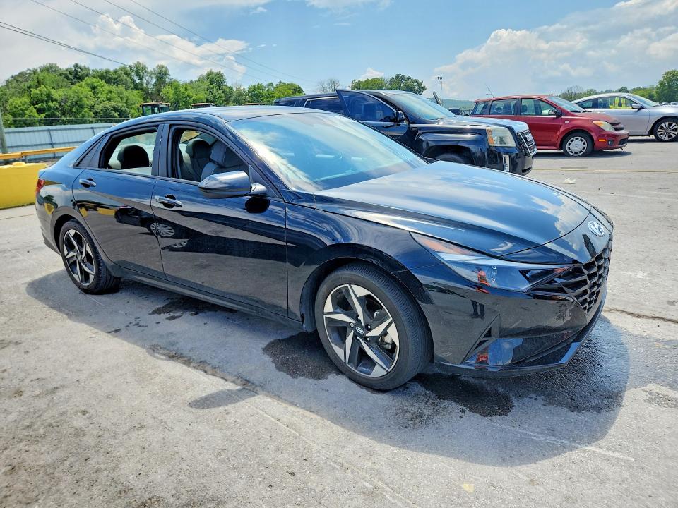 57885866 :رقم المزاد ، KMHLS4AG4PU433670 vin ، 2023 Hyundai Elantra مزاد بيع
