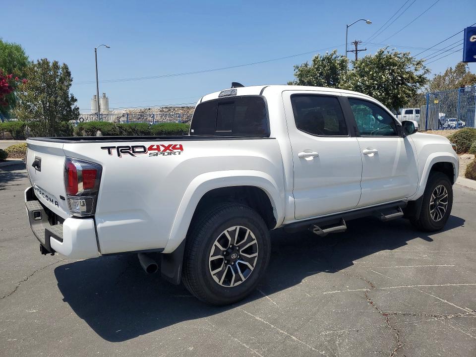Продаж на аукціоні авто 2023 Toyota Tacoma, vin: 3TMCZ5ANXPM640220, номер лоту: 61590256