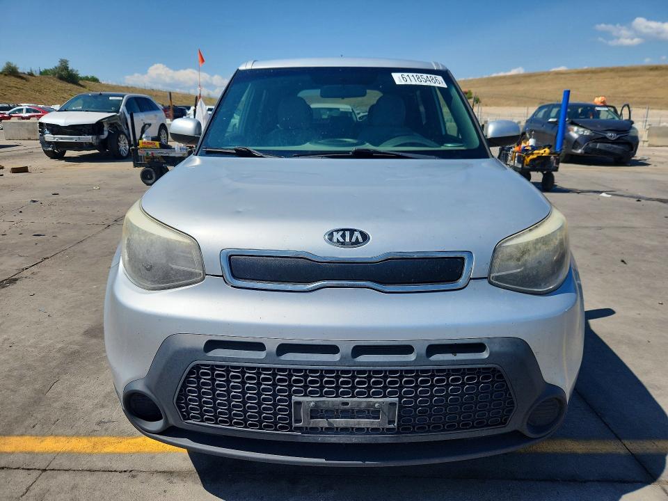 2015 Kia Soul მანქანა იყიდება აუქციონზე, vin: KNDJN2A29F7787208, აუქციონის ნომერი: 61185486