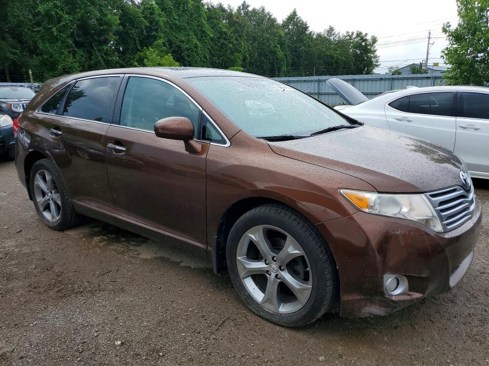 2010 Toyota Venza მანქანა იყიდება აუქციონზე, vin: 4T3BK3BB3AU032053, აუქციონის ნომერი: 61844436
