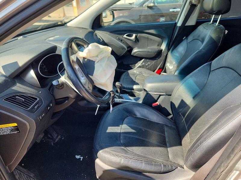 2012 Hyundai Tucson მანქანა იყიდება აუქციონზე, vin: KM8JU3AC1CU467469, აუქციონის ნომერი: 60008536