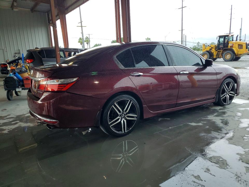 Продаж на аукціоні авто 2017 Honda Accord, vin: 1HGCR2F53HA025791, номер лоту: 61242676