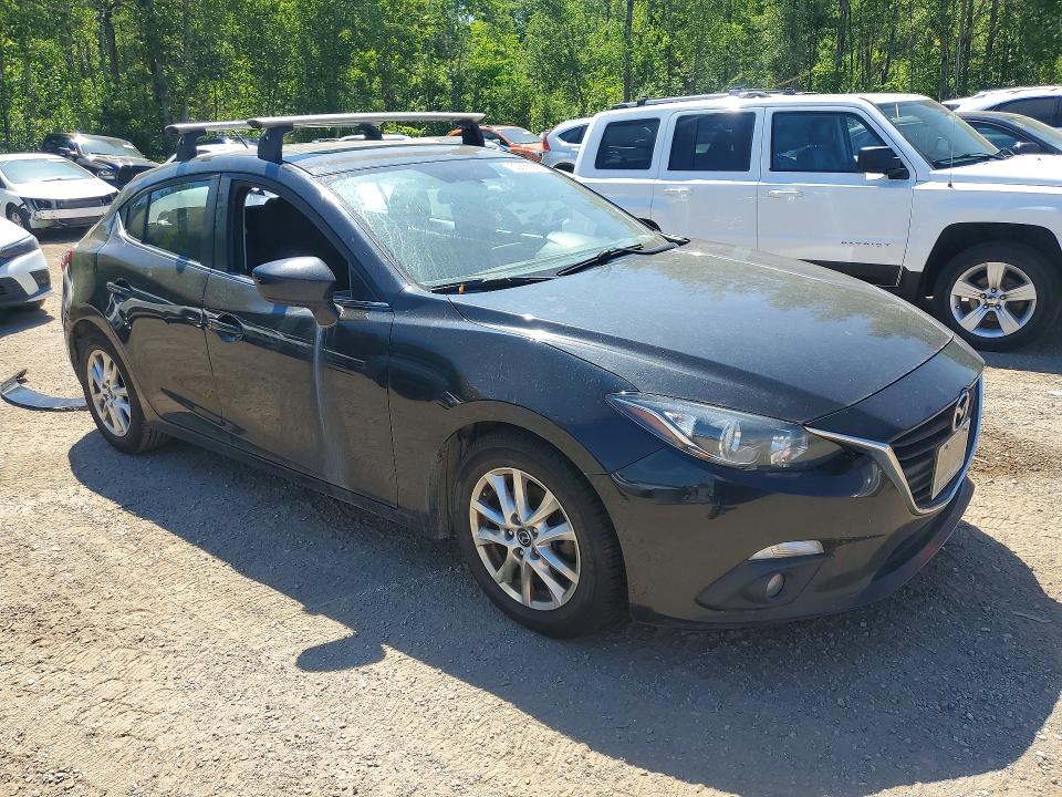 Продажа на аукционе авто 2015 Mazda 3, vin: 3MZBM1L7XFM202424, номер лота: 60866356