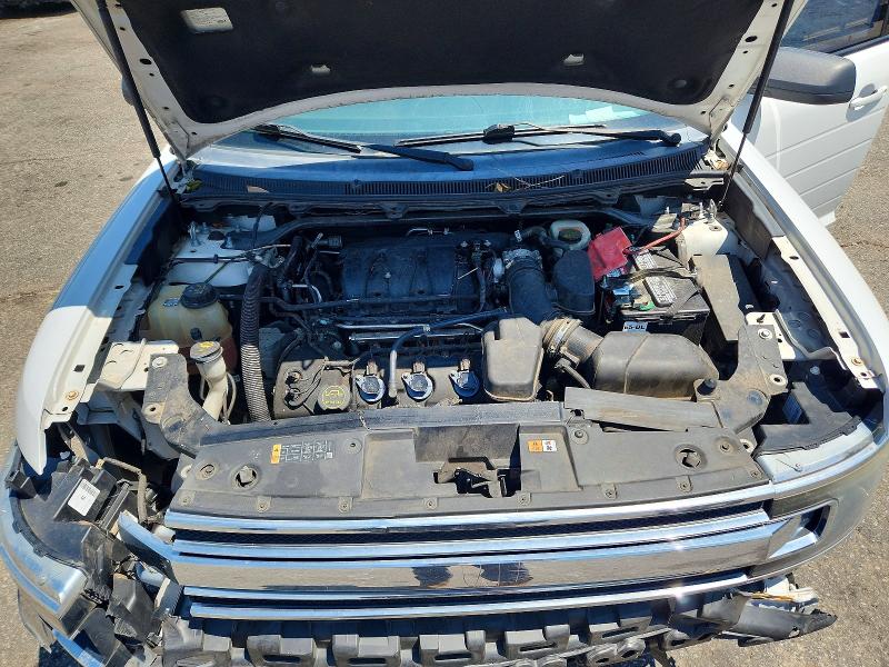 60012066 :رقم المزاد ، 2FMGK5B8XFBA07470 vin ، 2015 Ford Flex مزاد بيع