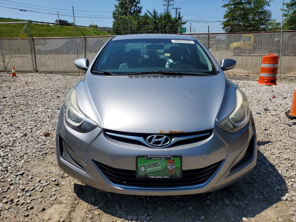 Продажа на аукционе авто 2015 Hyundai Elantra, vin: 5NPDH4AE8FH586793, номер лота: 60562956