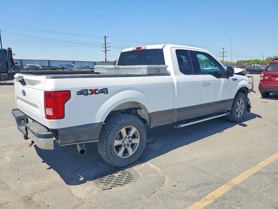 61387426 :رقم المزاد ، 1FTFX1E58JKE31837 vin ، 2018 Ford F150 مزاد بيع