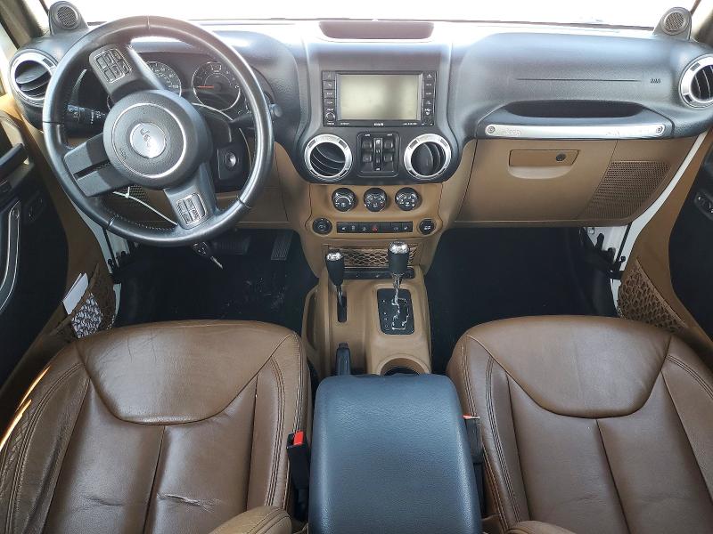Aukcja sprzedaży 2014 Jeep Wrangler Unlimited, vin: 1C4HJWEG8EL103262, numer aukcji: 62973196