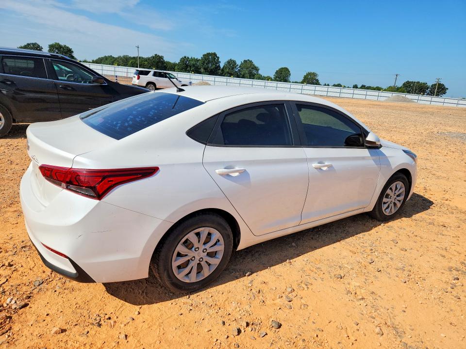 59351076 :رقم المزاد ، 3KPC24A3XKE058196 vin ، 2019 Hyundai Accent مزاد بيع