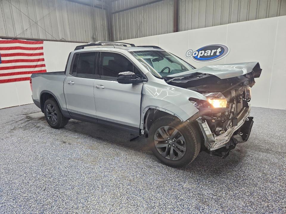 2025 Honda Ridgeline მანქანა იყიდება აუქციონზე, vin: 5FPYK3F11SB003936, აუქციონის ნომერი: 60962756