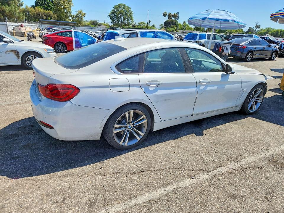 61621866 :رقم المزاد ، WBA4J1C59JBG77405 vin ، 2018 Bmw 430i مزاد بيع