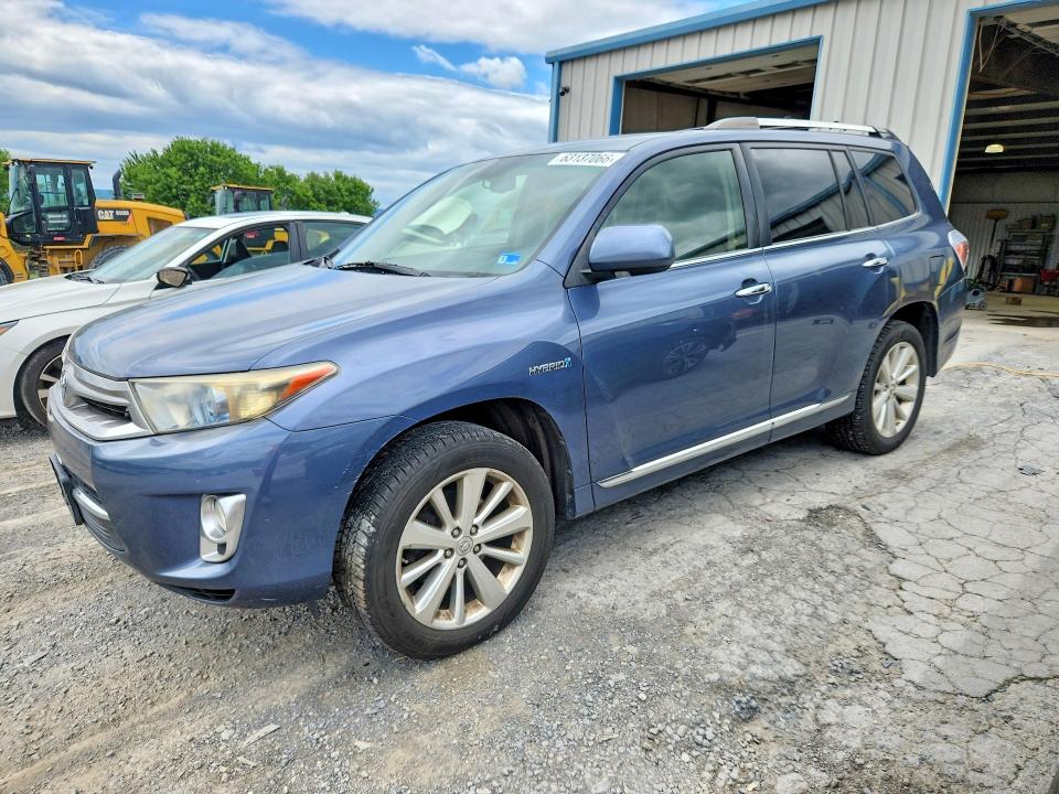 Продажа на аукционе авто 2013 Toyota Highlander, vin: JTEDC3EH9D2013182, номер лота: 63137066