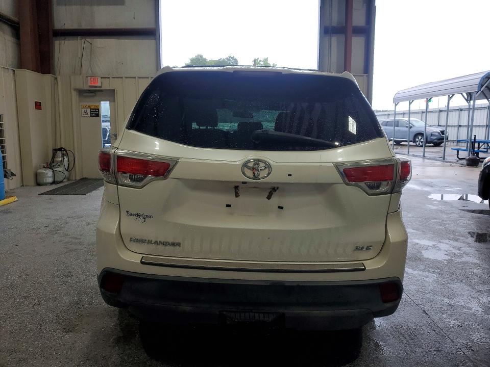 Продаж на аукціоні авто 2016 Toyota Highlander, vin: 5TDKKRFH6GS160010, номер лоту: 61552256
