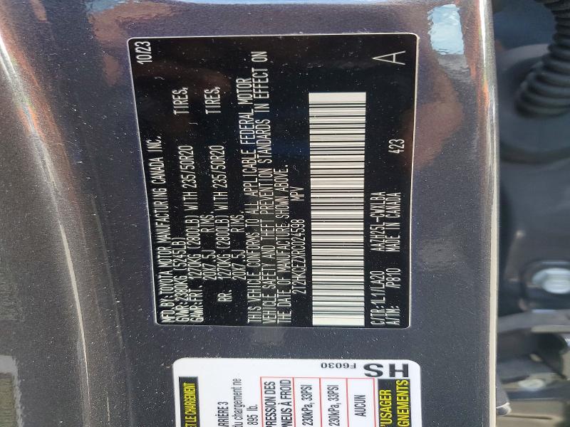 Aukcja sprzedaży 2024 Lexus Nx 350h, vin: 2T2HKCEZXRC024598, numer aukcji: 62457816