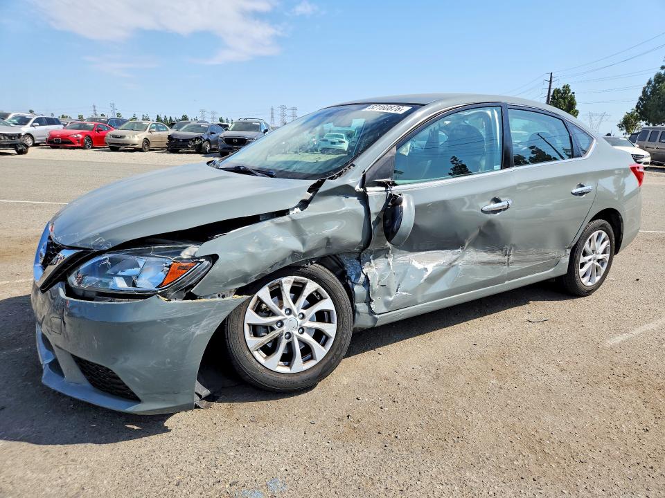 Aukcja sprzedaży 2018 Nissan Sentra, vin: 3N1AB7AP6JY249111, numer aukcji: 62160876