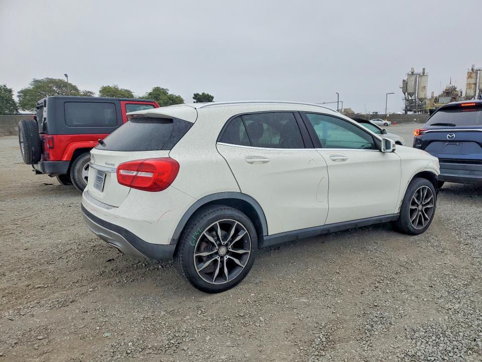 Продажа на аукционе авто 2017 Mercedes-benz Gla, vin: WDCTG4GB0HJ283295, номер лота: 60826736
