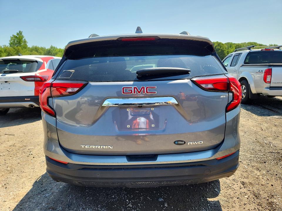 Продажа на аукционе авто 2019 Gmc Terrain, vin: 3GKALTEV0KL178258, номер лота: 59622316