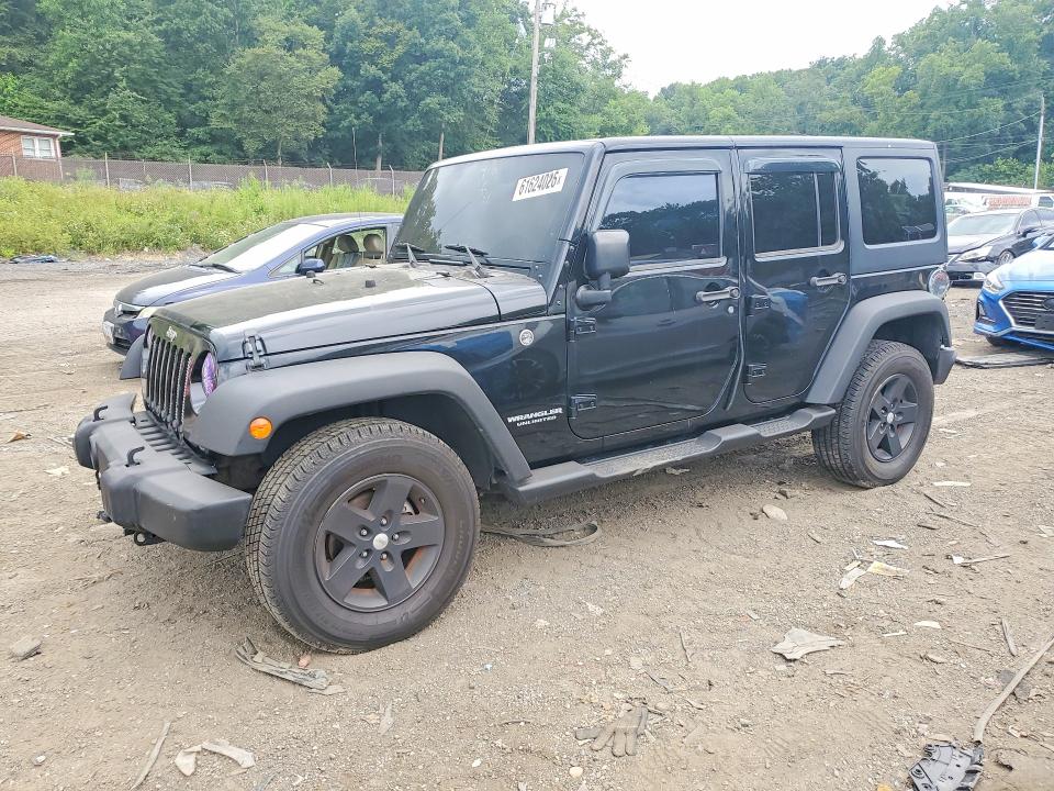 Aukcja sprzedaży 2016 Jeep Wrangler Unlimited, vin: 1C4BJWDG2GL116745, numer aukcji: 61624026