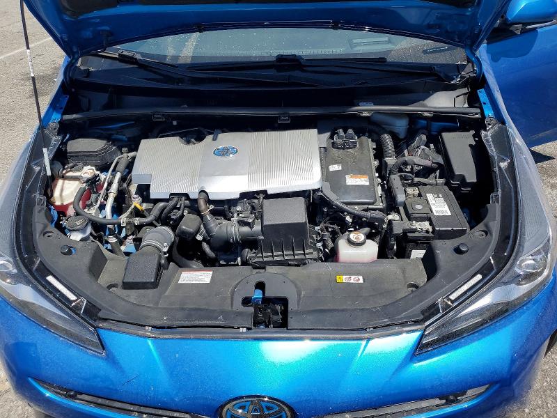 2021 Toyota Prius მანქანა იყიდება აუქციონზე, vin: JTDKAMFU7M3133706, აუქციონის ნომერი: 62540276