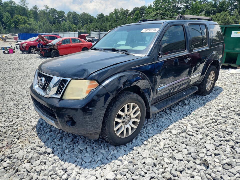 59198276 :رقم المزاد ، 5N1BR18B48C618907 vin ، 2008 Nissan Pathfinder مزاد بيع