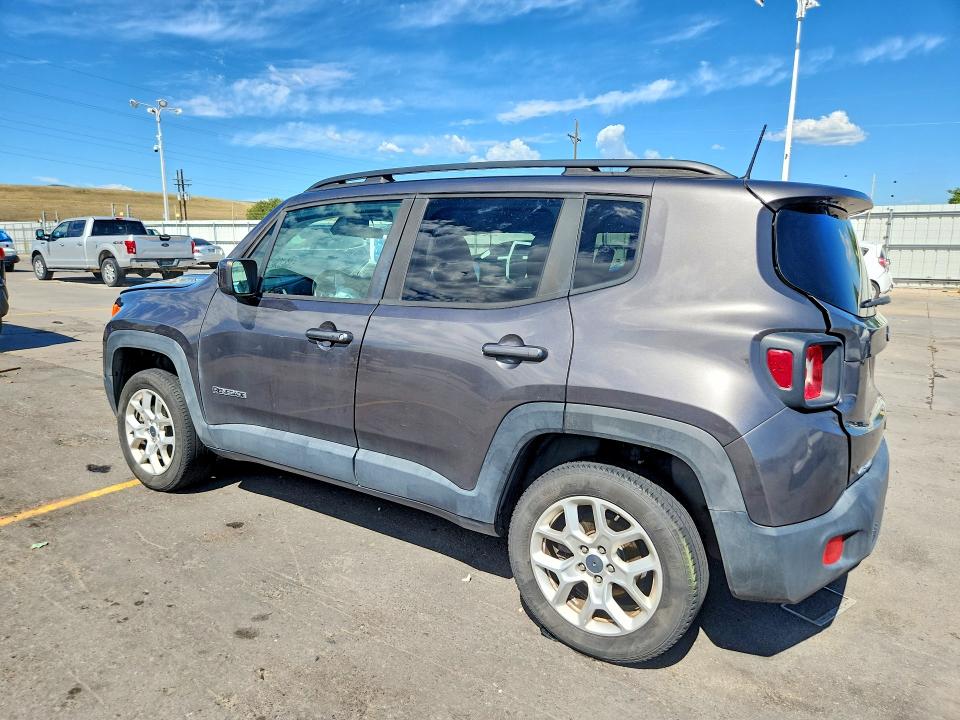 2018 Jeep Renegade მანქანა იყიდება აუქციონზე, vin: ZACCJBBB6JPH65326, აუქციონის ნომერი: 59921176