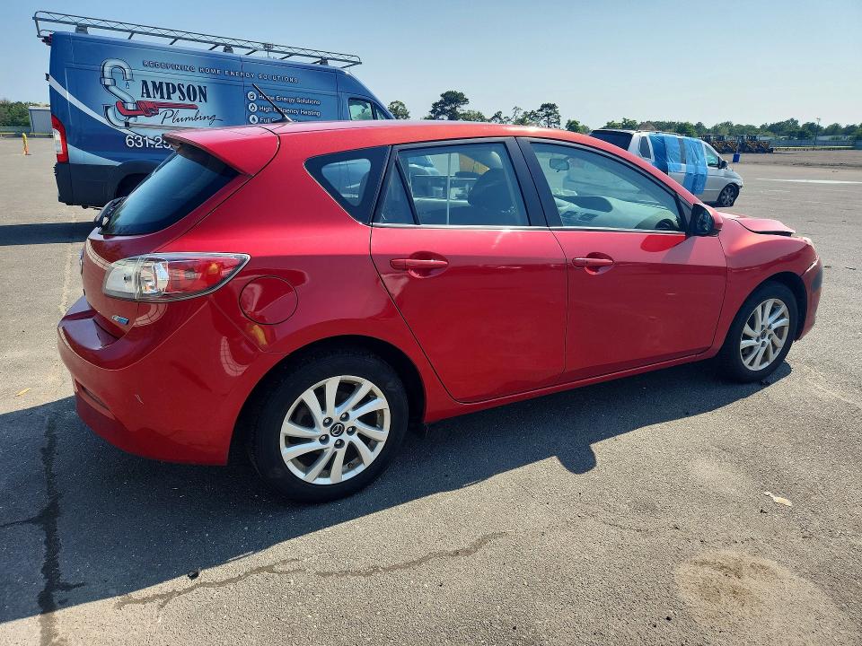 Aukcja sprzedaży 2013 Mazda 3, vin: JM1BL1LP9D1755145, numer aukcji: 73342595