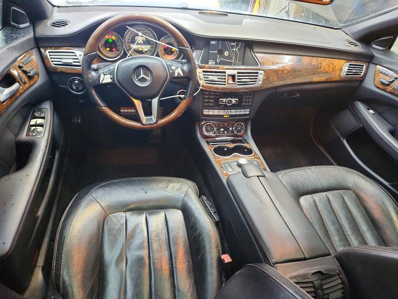 60996236 :رقم المزاد ، WDDLJ7DB8EA089807 vin ، 2014 Mercedes-benz Cls مزاد بيع