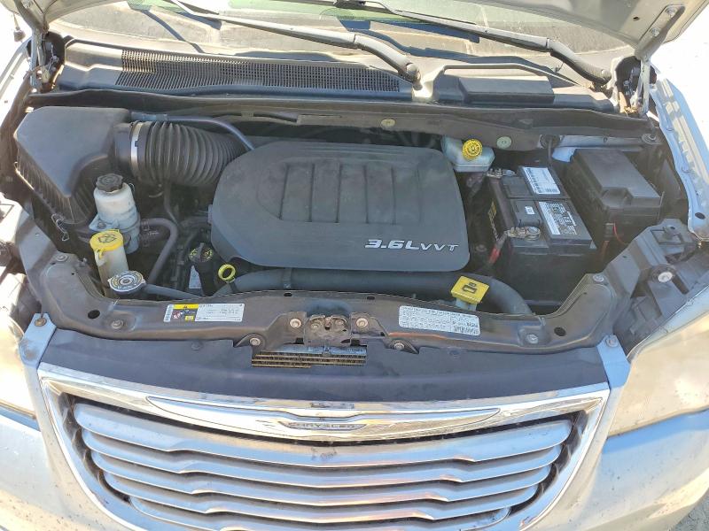 59655466 :رقم المزاد ، 2C4RC1GG9DR662680 vin ، 2013 Chrysler Town & Country مزاد بيع