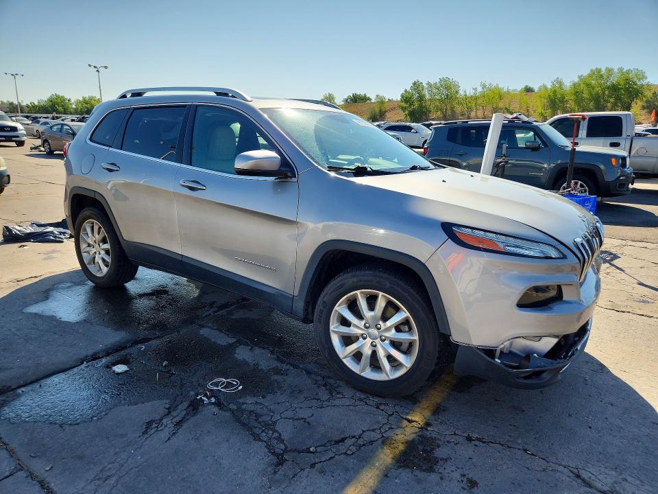 2016 Jeep Cherokee მანქანა იყიდება აუქციონზე, vin: 1C4PJMDS8GW251161, აუქციონის ნომერი: 61758766