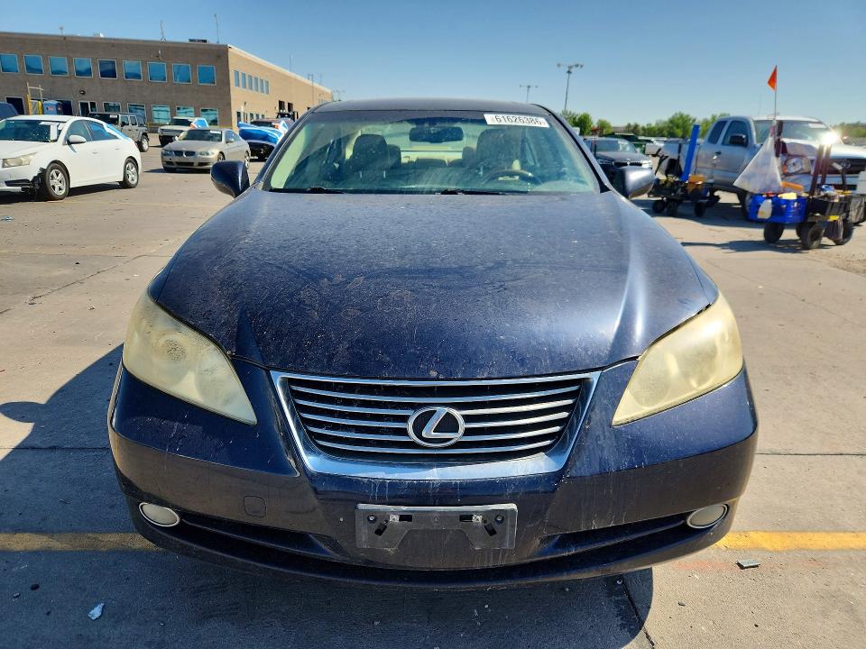 2007 Lexus Es მანქანა იყიდება აუქციონზე, vin: JTHBJ46G272105749, აუქციონის ნომერი: 61626386