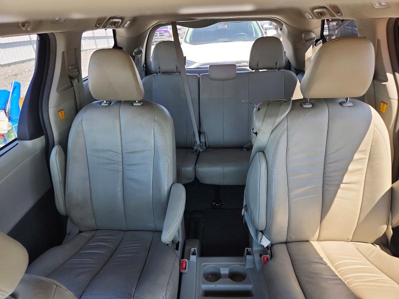 2012 Toyota Sienna მანქანა იყიდება აუქციონზე, vin: 5TDYK3DCXCS197859, აუქციონის ნომერი: 61316746