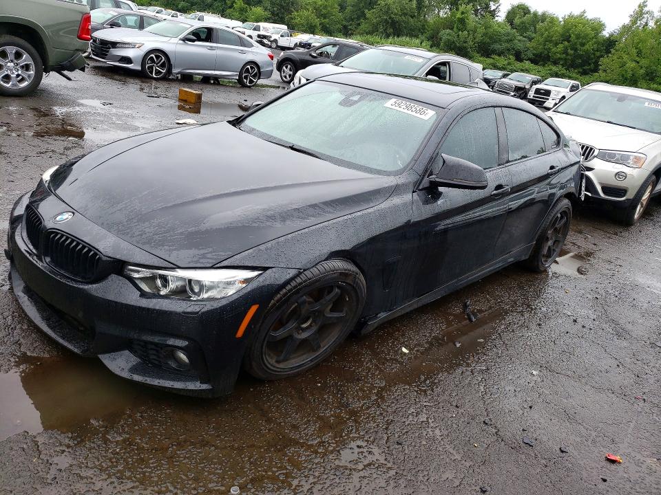 2017 Bmw 440xi მანქანა იყიდება აუქციონზე, vin: WBA4E5C5XHG188727, აუქციონის ნომერი: 59298586