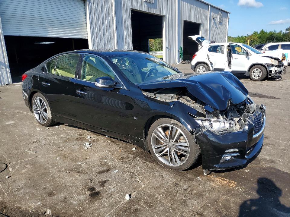 Продажа на аукционе авто 2014 Infiniti Q50, vin: JN1BV7APXEM681088, номер лота: 59732526