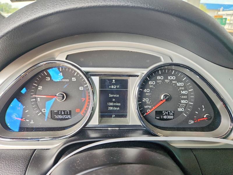 Продажа на аукционе авто 2015 Audi Q7, vin: WA1DGAFE9FD026209, номер лота: 62923206