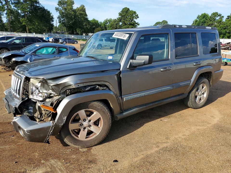 Продаж на аукціоні авто 2008 Jeep Commander, vin: 1J8HH48K18C125682, номер лоту: 60038916