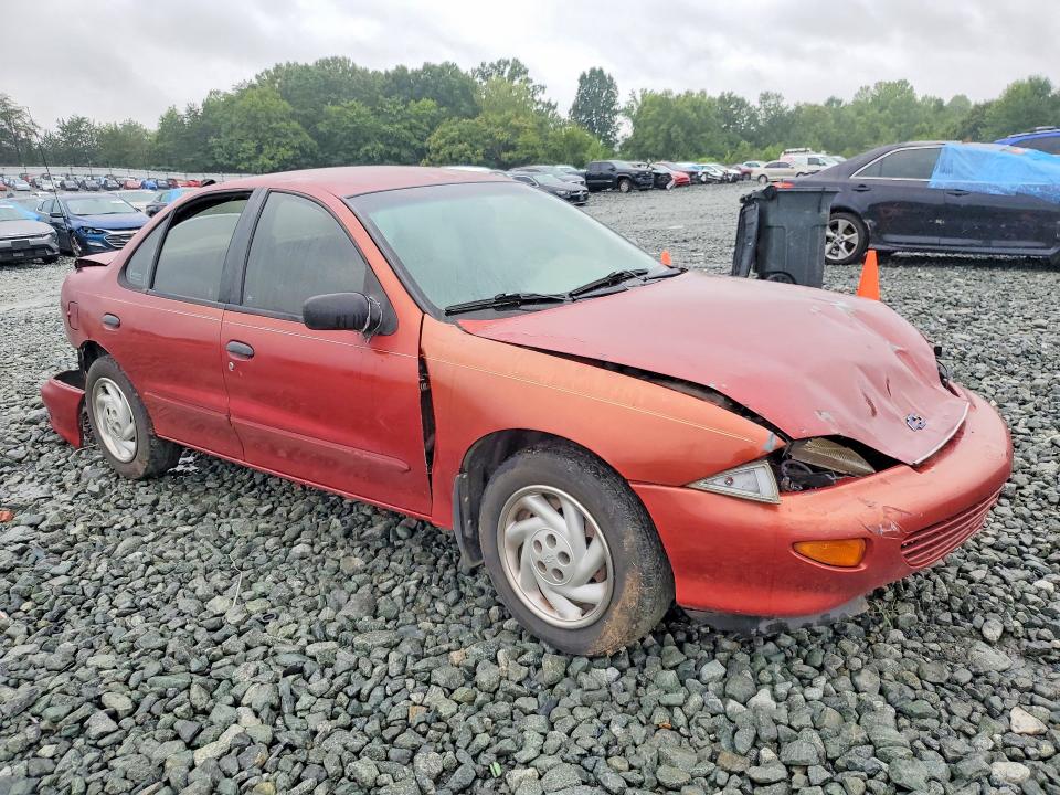 Aukcja sprzedaży 1998 Chevrolet Cavalier, vin: 1G1JC5241W7207658, numer aukcji: 62386236