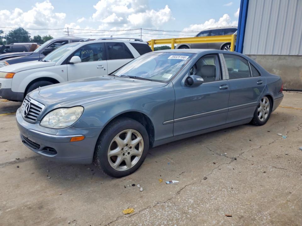 Продаж на аукціоні авто 2004 Mercedes-benz S, vin: WDBNG83J24A405103, номер лоту: 59325166