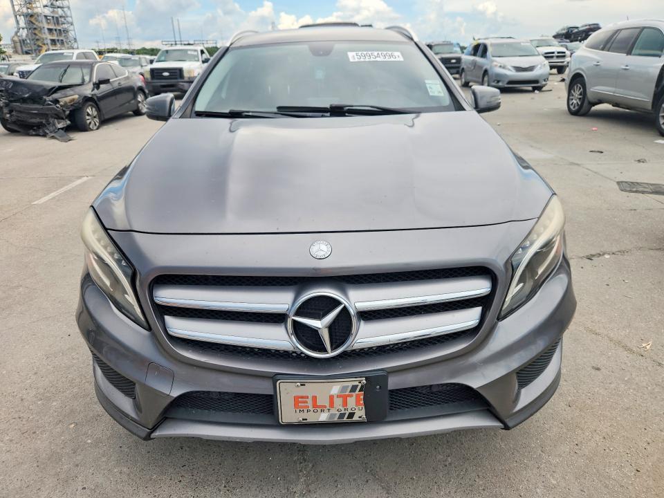 59954996 :رقم المزاد ، WDCTG4EB5FJ127642 vin ، 2015 Mercedes-benz Gla مزاد بيع